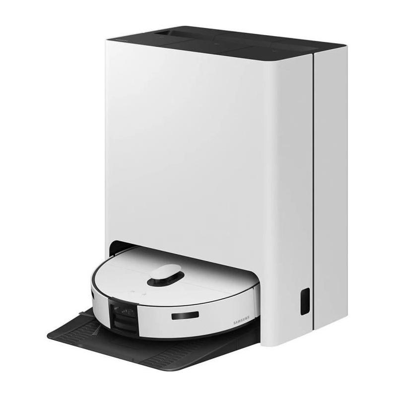 Aspirateur Robot Laveur Samsung Jet Bot Combo AI VR7MD97A14G - Clean Station & Désinfection Vapeur - Reconnaissance Objets