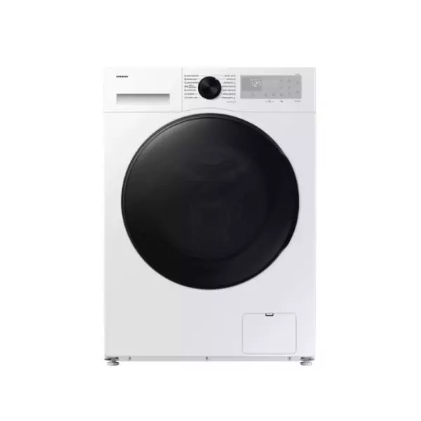 Lave-linge séchant SAMSUNG AI ecobubble™ WD11DG5B15BH - 11 / 6 kg - L60cm - 1400 trs/min - Blanc