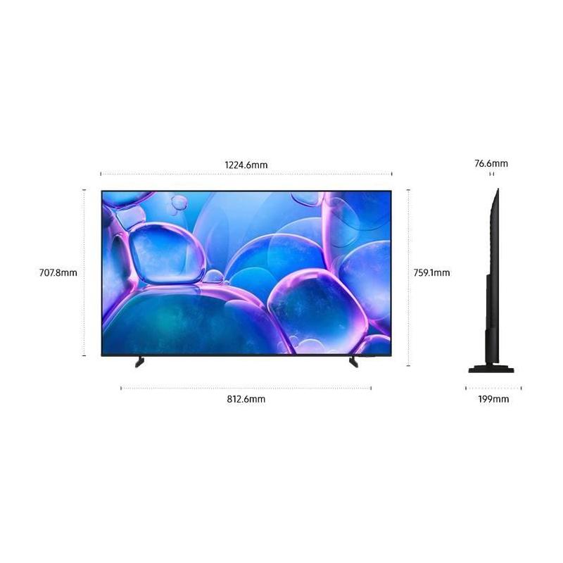 Téléviseur Samsung 55" 4K UHD HDR10+ Smart TV
