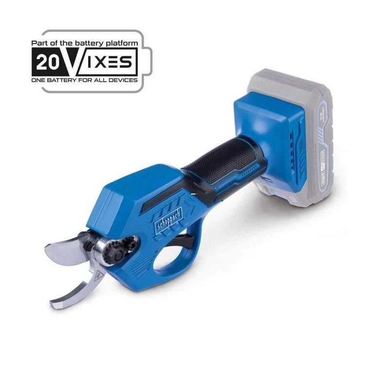 Sécateur sans fil performant BC-PRS29-X - SCHEPPACH