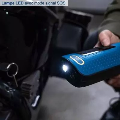 Compresseur portatif SCHEPPACH sans fil AC10/8V: Pratique et puissant Compresseur portatif SCHEPPACH sans fil AC10/8V: Pratique et puissant