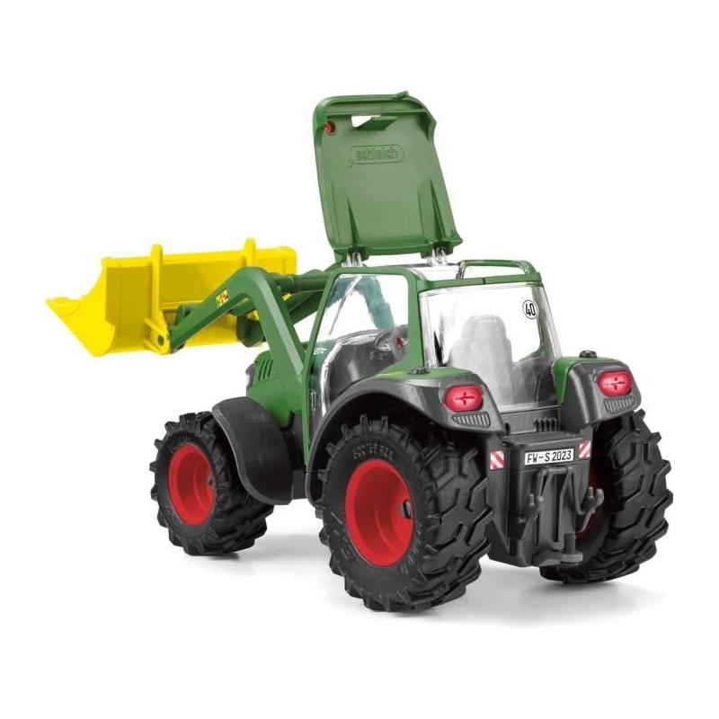 Tracteur et remorque Schleich avec figurines pour enfants