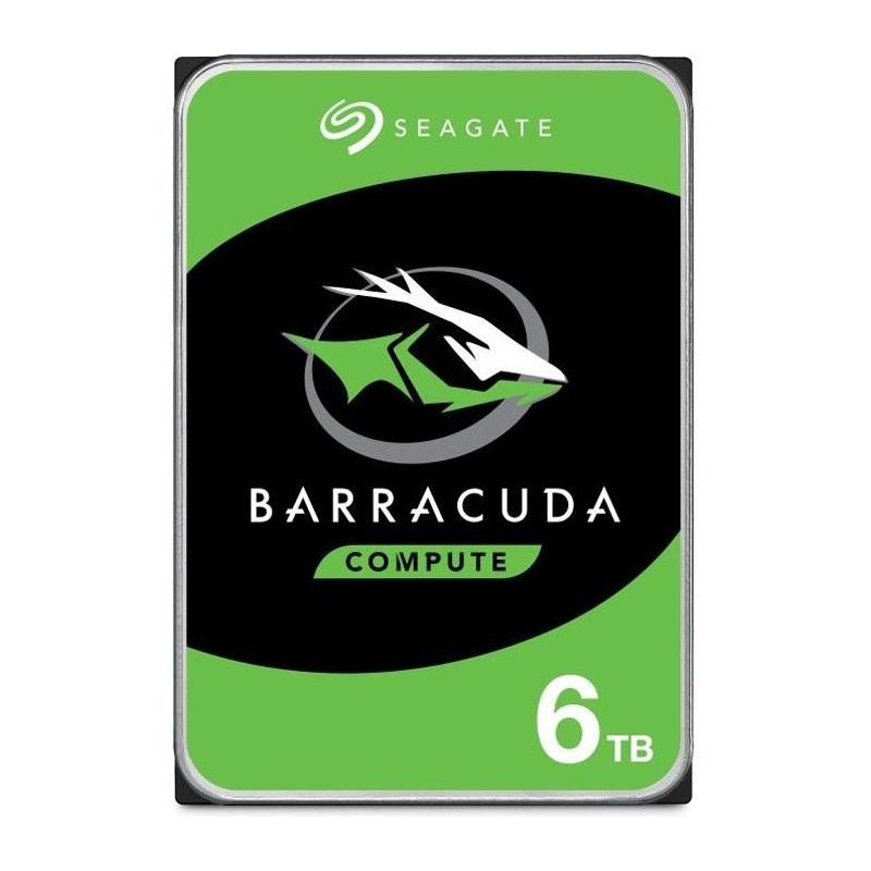 Disque Dur Interne Seagate BarraCuda 6To - Performances Exceptionnelles
