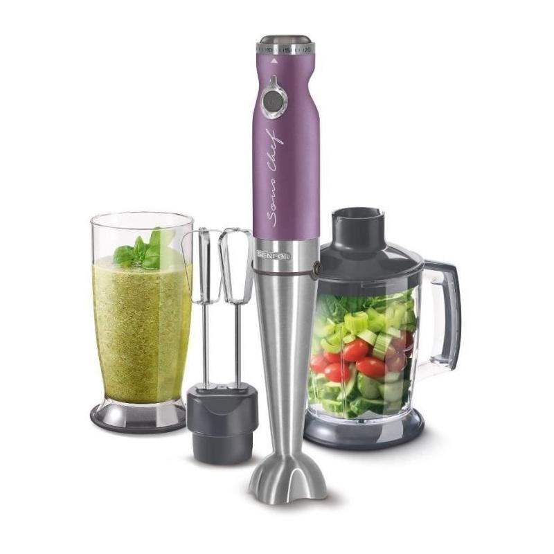 Mixeur plongeant Sencor SHB 5603VT-EUE3 - Pour des préparations parfaites