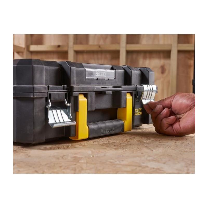 Mallette PRO-STACK™ STANLEY FATMAX 13,5 L - Organisation optimale