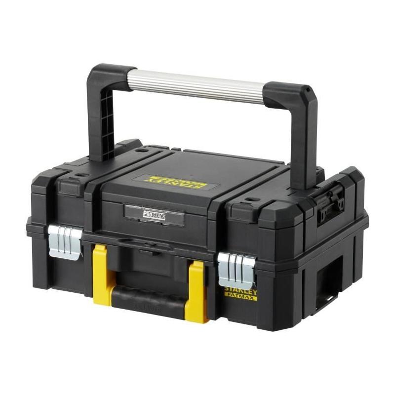 Mallette PRO-STACK™ STANLEY FATMAX - Grande poignée avec organiseur