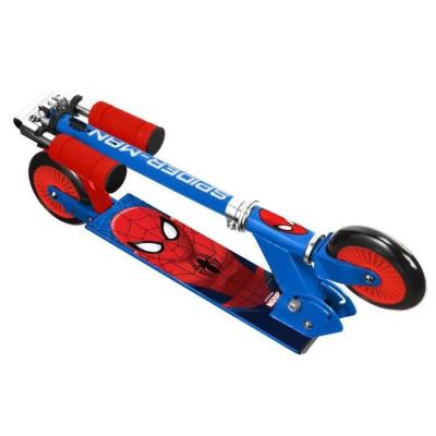 Trottinette Pliable SPIDERMAN - Idéale pour les enfants
