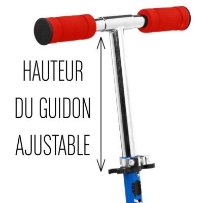 Trottinette Pliable SPIDERMAN - Idéale pour les enfants
