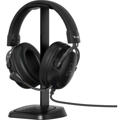 Support casque gamer compact noir - The G-Lab K-STAND-NEON
