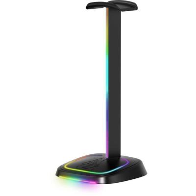 Support casque gamer - The G-Lab - K-STAND-NEON RGB - Filaire - Éclairage RGB