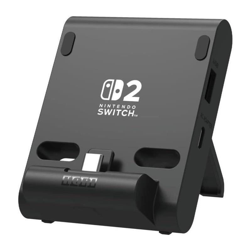Support pliable PlayStand HORI pour Nintendo Switch 2 - Noir