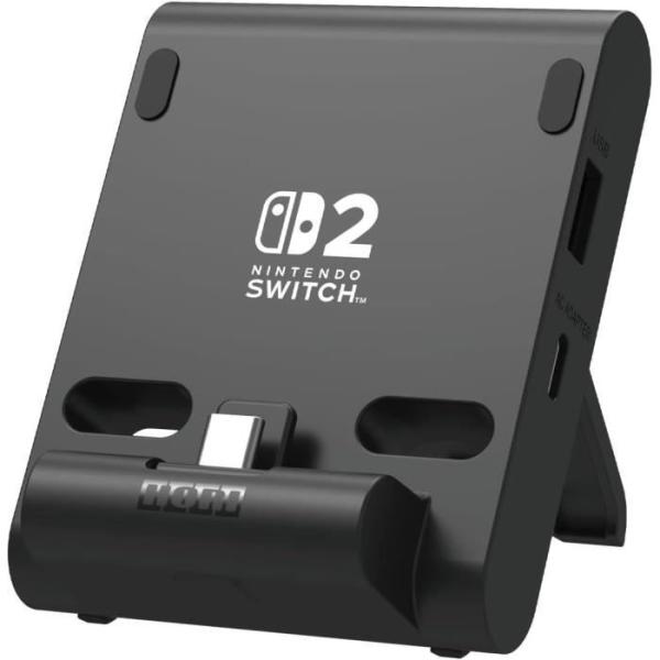 Support pliable PlayStand - HORI - Nintendo Switch 2 - Périphériques USB - Noir