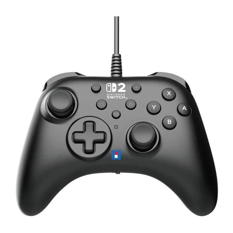 Manette filaire HORI Horipad pour Nintendo Switch - Noir