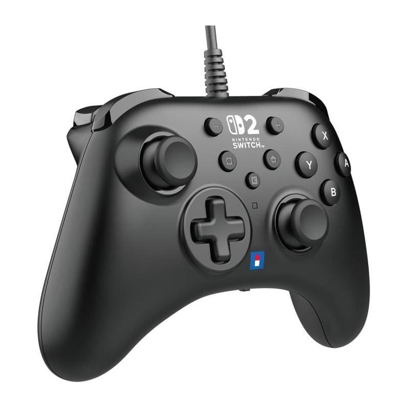 Manette filaire HORI Horipad pour Nintendo Switch - Noir