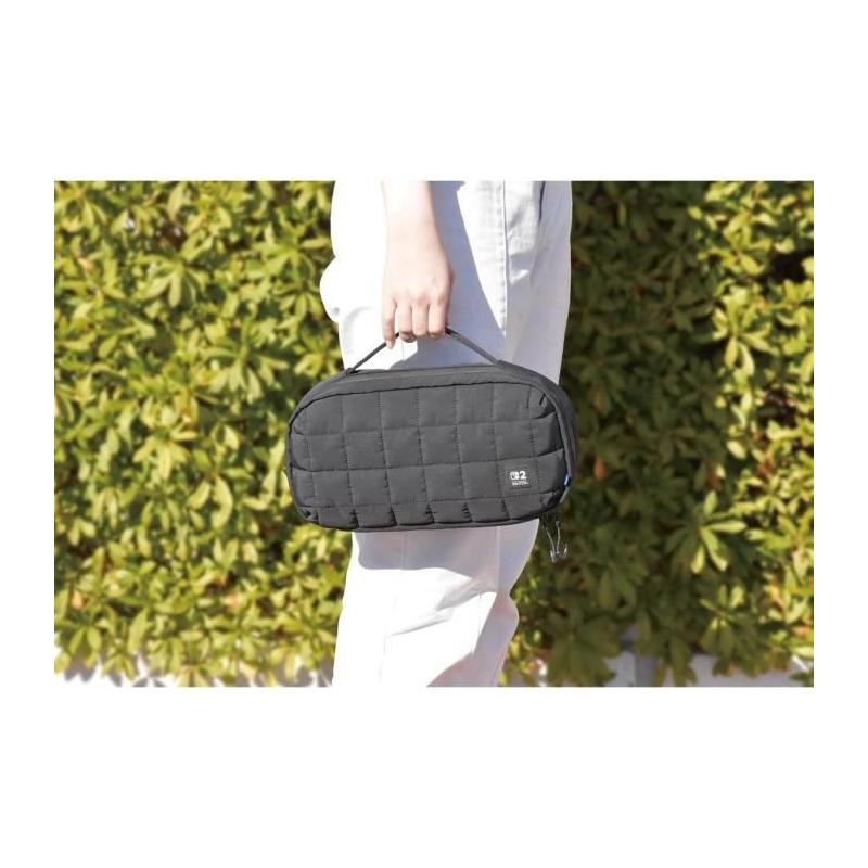 Housse rembourrée de protection et transport pour Nintendo Switch 2 - NOIR