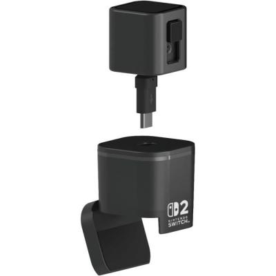 Caméra vidéo USB HORI pour Nintendo Switch 2 - Noir