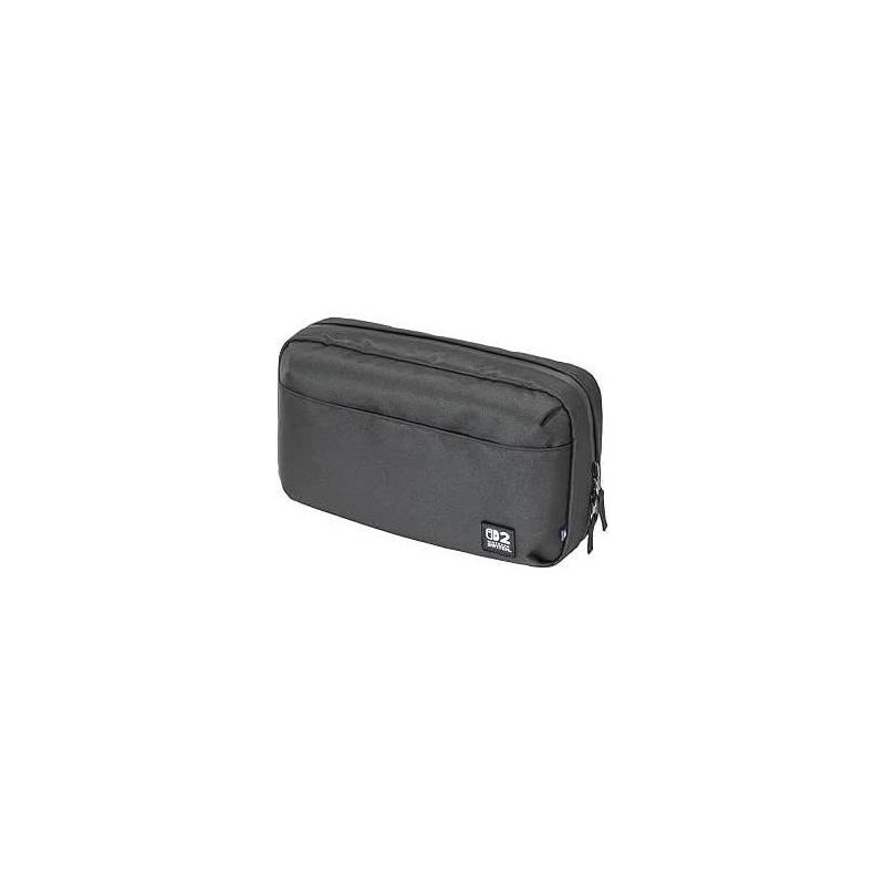 Pochette de voyage réversible pour Nintendo Switch 2 - Noir