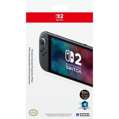 Protection d'écran verre trempé premium pour Nintendo Switch 2 - Anti-lumière bleue
