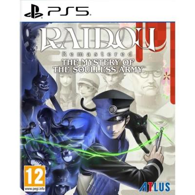 Raidou: Remastered TMotSA - Jeu PS5 envoûtant!