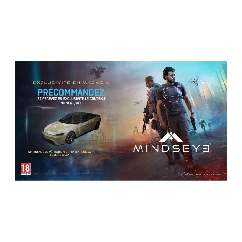 Découvrez Mindseye pour Xbox Séries X - Plongez dans l'aventure!