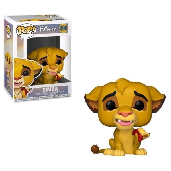 Figurine - FUNKO POP - Disney Le Roi lion - Simba - 496
