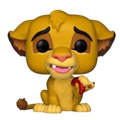 Figurine FUNKO POP Disney Le Roi lion Simba - 496 magnifique !