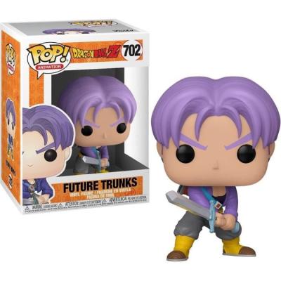 Figurine FUNKO POP Dragon Ball Z Future Trunks - 702