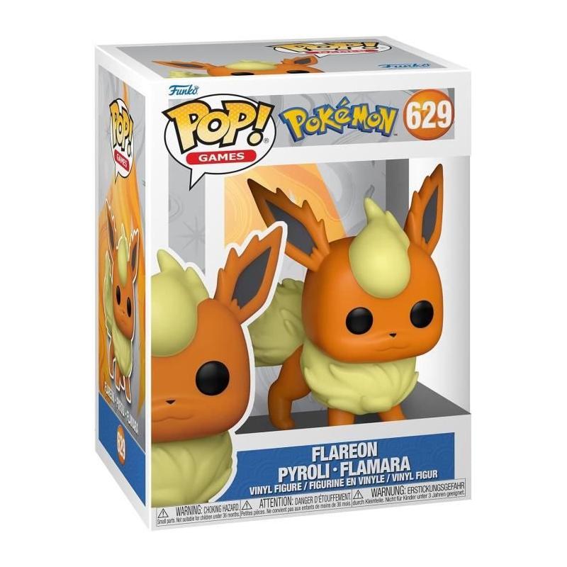 Figurine FUNKO POP Games Pokémon - Pyroli - 629