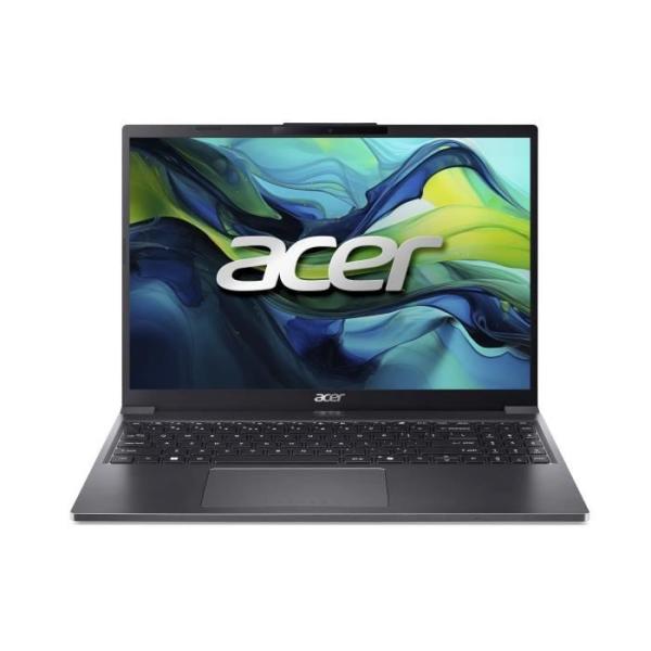PC Portable ACER Aspire AG15-51P-500J - Windows 11 - 15,3 WUXGA IPS - Intel Core i5-1235U - RAM 16Go - Stockage 512Go SSD - AZER