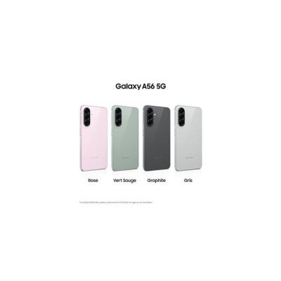 SAMSUNG Galaxy A56 5G 256 Go Gris: Performances exceptionnelles