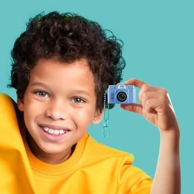 Canal Toys - Mini Cam' Bleu Retro pour Enfants
