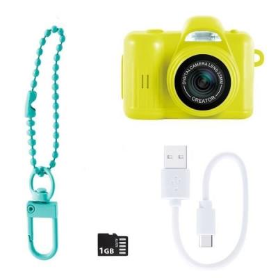 Créez des souvenirs inoubliables avec le mini appareil photo et vidéo numérique Canal Toys - APPAREIL PHOTO ENFANT