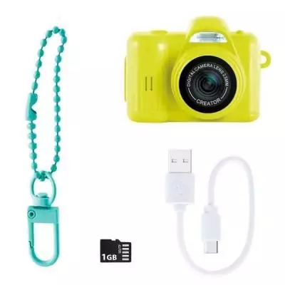 Créez des souvenirs inoubliables avec le mini appareil photo et vidéo numérique Canal Toys - APPAREIL PHOTO ENFANT