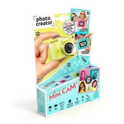 Créez des souvenirs inoubliables avec le mini appareil photo et vidéo numérique Canal Toys - APPAREIL PHOTO ENFANT