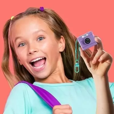 Canal Toys - Mini Caméra Numérique Vintage pour Enfants Canal Toys - Mini Caméra Numérique Vintage pour Enfants