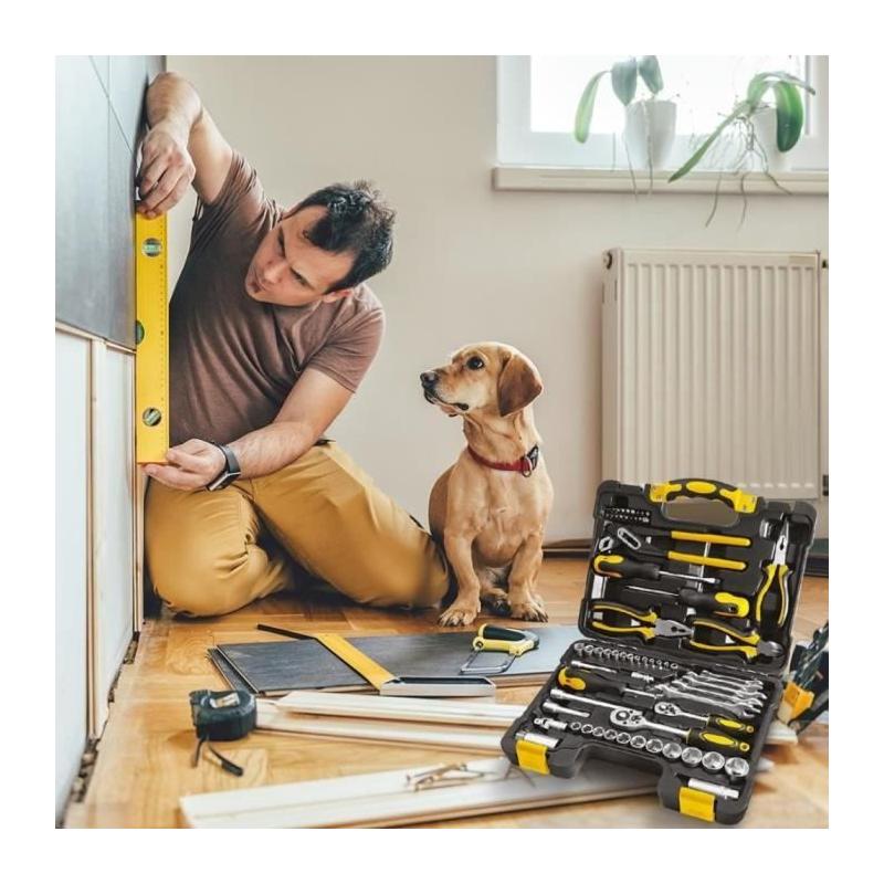 Ensemble d'outils complet Fieldmann FDG 5003-65R - PACK OUTIL A MAIN