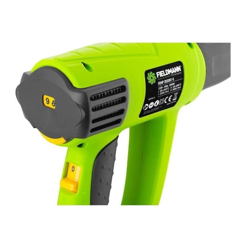 Pistolet thermique efficace - Fieldmann FDHP 202001-E