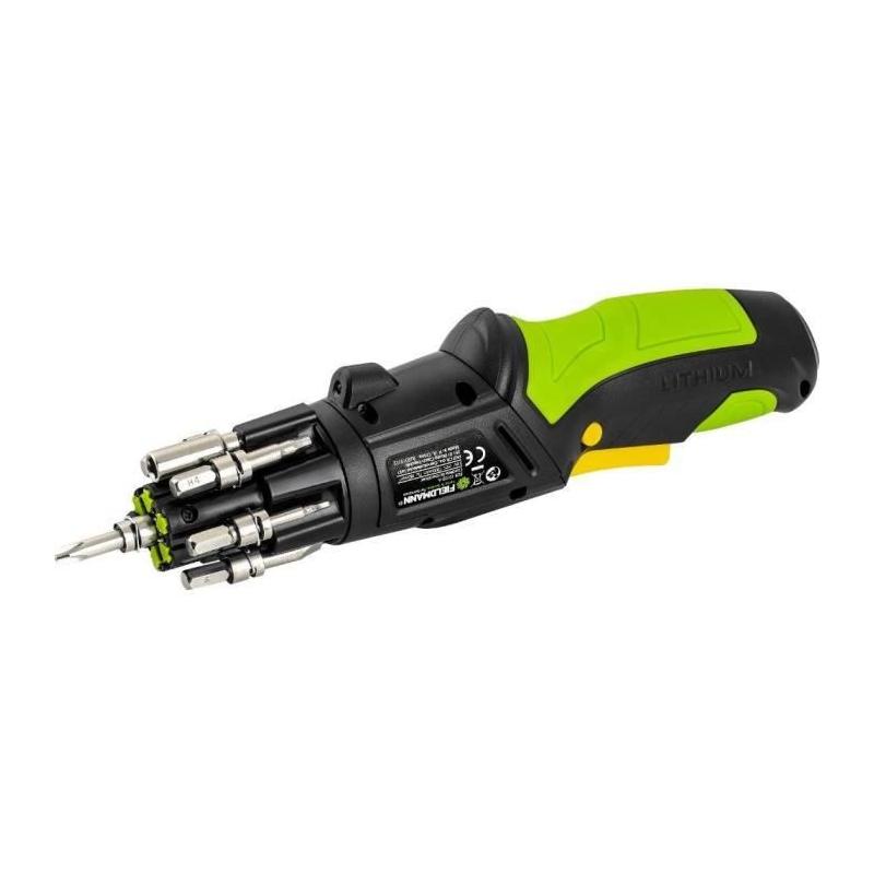 Ensemble d'outils sans fil Fieldmann - Prêt pour l'action!
