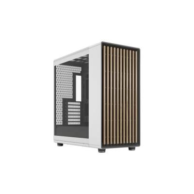 Boîtier PC Fractal Design North XL RC Chalk White TG - Blanc