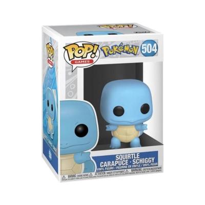 Figurine Funko Carapuce Pokémon Pop - Idéale pour les enfants