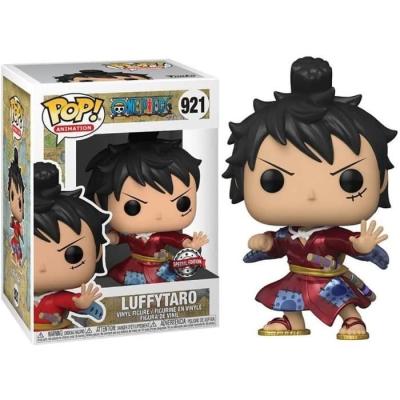 Figurine FUNKO Monkey D. Luffy en Kimono Métallique - Edition Spéciale