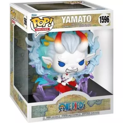 Figurine Funko Pop! Deluxe One Piece Yamato - Forme Bête-Humaine