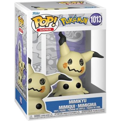 Figurine Funko Mimikyu Jaune Pokémon - Garantie 2 ans