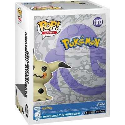 Figurine Funko Mimikyu Jaune Pokémon - Garantie 2 ans