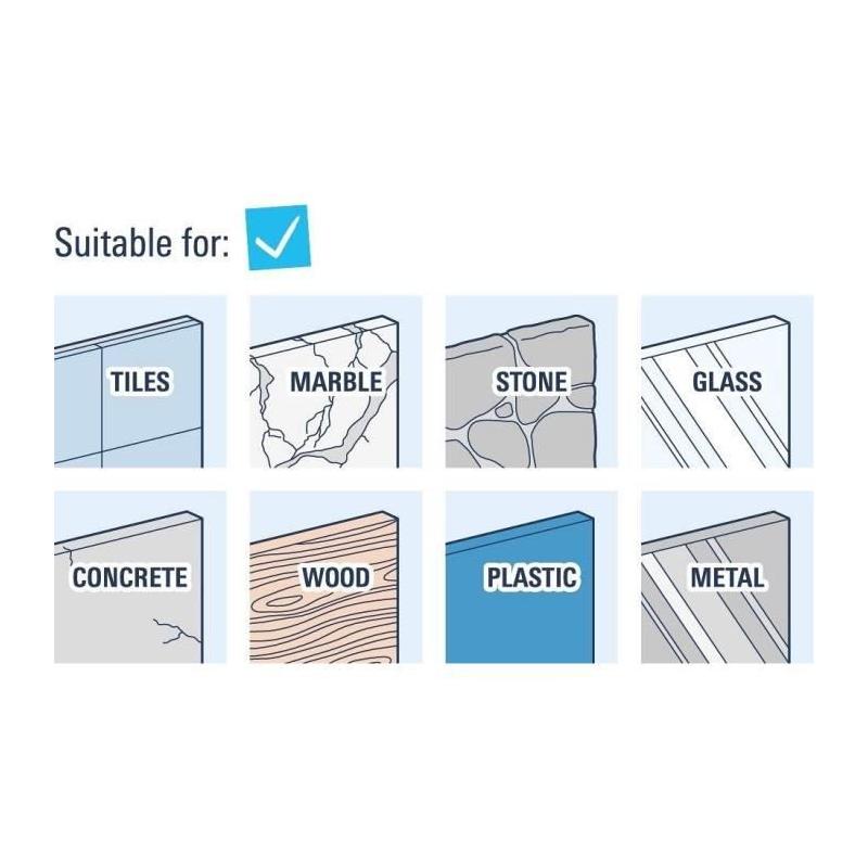 Ensemble d'accessoires 3 en 1 GROHE Start Cube - Chromé