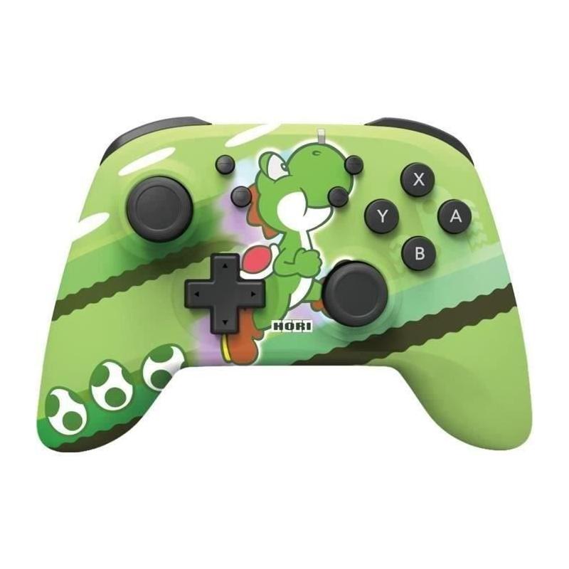 Manette de jeu sans fil HORIPAD - Vert pour Nintendo Switch et OLED
