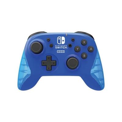 Manette de jeu HORI Nintendo Switch - Autonomie 15h - Bleu