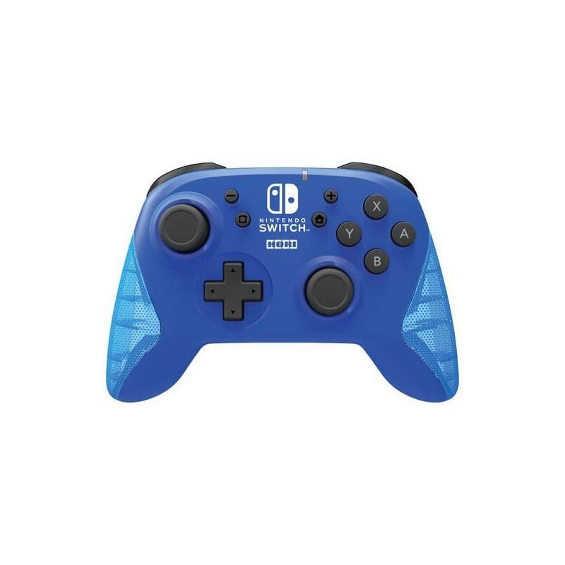 Manette de jeu HORI Nintendo Switch - Autonomie 15h - Bleu