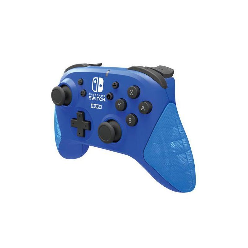 Manette de jeu HORI Nintendo Switch - Autonomie 15h - Bleu