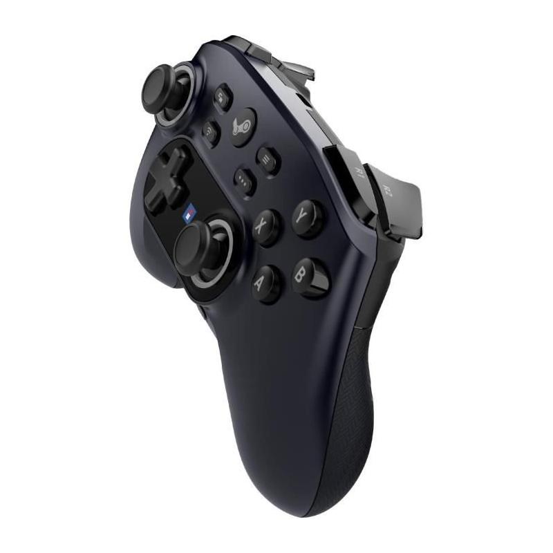 Manette Pro sans fil HORIPAD Midnight Black pour PC - Noir